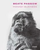 Couverture du livre « Beate passow: monkey business » de Staatliches Textil - aux éditions Hirmer