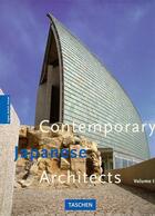 Couverture du livre « Contemporary japanese architects » de  aux éditions Taschen