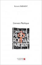 Couverture du livre « L'envers péotique » de Romain Parement aux éditions Chapitre.com