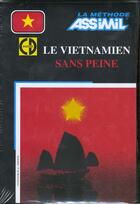 Couverture du livre « Pack Cd Vietnamien S.P. » de Do The Dung aux éditions Assimil