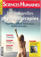 Couverture du livre « Sciences humaines n 283 les nouvelles psychotherapies juillet 2016 » de  aux éditions Sciences Humaines