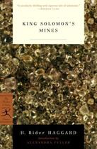 Couverture du livre « King solomon's mines » de H Rider Haggard aux éditions Penguin Books Uk