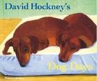 Couverture du livre « David Hockney's dog days » de David Hockney aux éditions Thames & Hudson