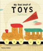 Couverture du livre « My first book of toys » de Prim/Navarro aux éditions Thames & Hudson