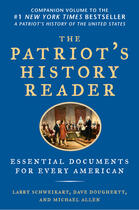 Couverture du livre « The Patriot's History Reader » de Dougherty Dave aux éditions Penguin Group Us