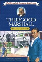 Couverture du livre « Thurgood Marshall » de Dunham Montrew aux éditions Aladdin