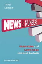 Couverture du livre « News and Numbers » de Victor Cohn et Lewis Cope et Deborah Cohn Runkle aux éditions Wiley-blackwell