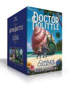Couverture du livre « DOCTOR DOLITTLE THE COMPLETE COLLECTION - 4 VOLUMES » de Hugh Lofting aux éditions Aladdin