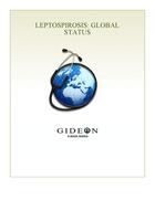 Couverture du livre « Leptospirosis ; global status » de Gideon Informatics Inc. aux éditions Gideon Informatics