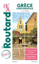 Couverture du livre « Guide du Routard : Grèce continentale ; + îles ioniennes (édition 2021/2022) » de Collectif Hachette aux éditions Hachette Tourisme