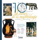 Couverture du livre « Les 10 plus grands dieux de la mythologie racontés aux enfants » de Helene Le Heno aux éditions Larousse