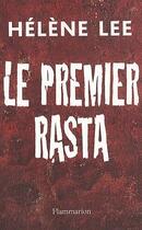 Couverture du livre « Le premier rasta » de Helene Lee aux éditions Flammarion