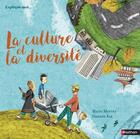 Couverture du livre « Culture et la diversité » de Hanane Kai et Marie Murray aux éditions Nathan
