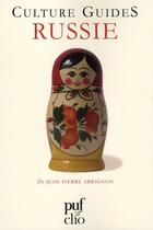 Couverture du livre « Russie » de Jean-Pierre Arrignon aux éditions Puf