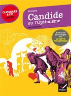 Couverture du livre « Candide » de Voltaire aux éditions Hatier