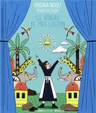 Couverture du livre « Le rideau de Mrs Lugton » de Virginia Woolf et Magali Attiogbé aux éditions Seghers