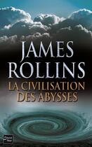 Couverture du livre « La civilisation des abysses » de James Rollins aux éditions 12-21