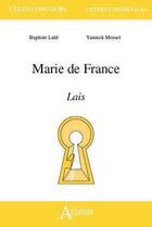 Couverture du livre « Marie de France ; lais » de Yannick Mosset et Baptiste Laid aux éditions Atlande Editions