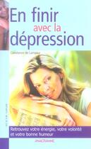 Couverture du livre « En Finir Avec La Depression » de Constance De Lampaul aux éditions Anagramme