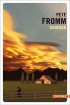 Couverture du livre « Chinook » de Pete Fromm aux éditions Gallmeister