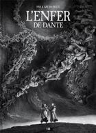 Couverture du livre « L'enfer de Dante » de Paul Brizzi et Gaetan Brizzi aux éditions Daniel Maghen