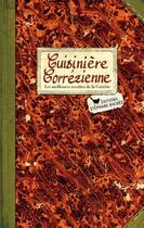 Couverture du livre « Cuisinière corrézienne » de Elizabeth Denis aux éditions Les Cuisinieres