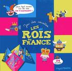 Couverture du livre « Les rois de France ; jeux de cocottes » de  aux éditions La Petite Boite