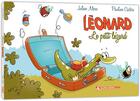 Couverture du livre « Léonard, le petit lézard » de Julien Moca et Pauline Casters aux éditions Alpha Book