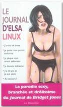 Couverture du livre « Le journal d'Elsa Linux » de Elsa Linux aux éditions La Musardine