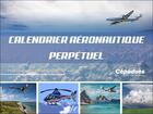 Couverture du livre « Calendrier perpétuel aéronautique » de  aux éditions Cepadues