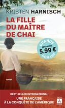 Couverture du livre « La fille du maitre de chai » de Kristen Harnisch aux éditions Archipoche