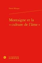 Couverture du livre « Montaigne et la 