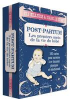 Couverture du livre « Post-partum : les premiers mois de la vie du bébé » de Ely Killeuse et Isabelle Cerf aux éditions Good Mood Dealer