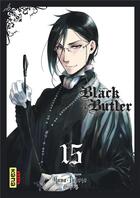 Couverture du livre « Black butler Tome 15 » de Yana Toboso aux éditions Kana