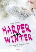 Couverture du livre « Harper in winter » de Hannah Bennett aux éditions Rageot Editeur