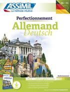 Couverture du livre « Pack téléchargement perfectionnement allemand ; C1 » de Volker Eismann aux éditions Assimil