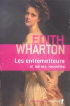 Couverture du livre « Coffret 2 volumes edith wharton » de Edith Wharton aux éditions La Decouverte