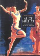 Couverture du livre « Alice milliat » de Drevon A. aux éditions Vuibert