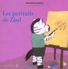 Couverture du livre « LES PORTRAITS DE ZIAD » de Natacha Sicaud aux éditions Glenat