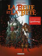 Couverture du livre « La Belle et la bête » de Patrick Sobral aux éditions Delcourt