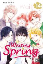 Couverture du livre « Waiting for spring Tome 14 » de Anashin aux éditions Pika