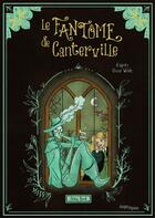 Couverture du livre « Le fantôme de Canterville » de Ellea Bird aux éditions Jungle