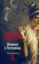 Couverture du livre « Week-end à Portmeirion » de Nicola Upson aux éditions 12-21