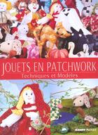 Couverture du livre « Jouets En Patchwork » de F Dubois et Renee Mery aux éditions Mango
