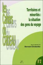 Couverture du livre « Territoires et minorités : la situation des gens du voyage » de Bernard Drobenko aux éditions Pu De Limoges