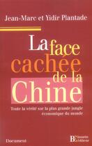 Couverture du livre « La face cachee de la chine » de Plantade Jm/Y aux éditions Les Peregrines