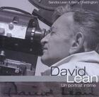 Couverture du livre « David lean un portrait intime » de Lean S aux éditions Chronosports