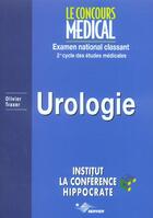 Couverture du livre « Urologie » de Olivier Traxer aux éditions Concours Medical