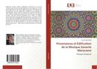 Couverture du livre « Provenances et edification de la musique savante marocaine » de El-Maghrebi Said aux éditions Editions Universitaires Europeennes