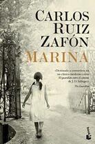 Couverture du livre « Marina » de Carlos Ruiz Zafon aux éditions Booket